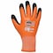 Ergodyne Cut-Resistant Coated Winter Work Gloves, Cut Level A5 , Nitrile , Sandy Nitrile , L 1 PR 7551 - alternate 2